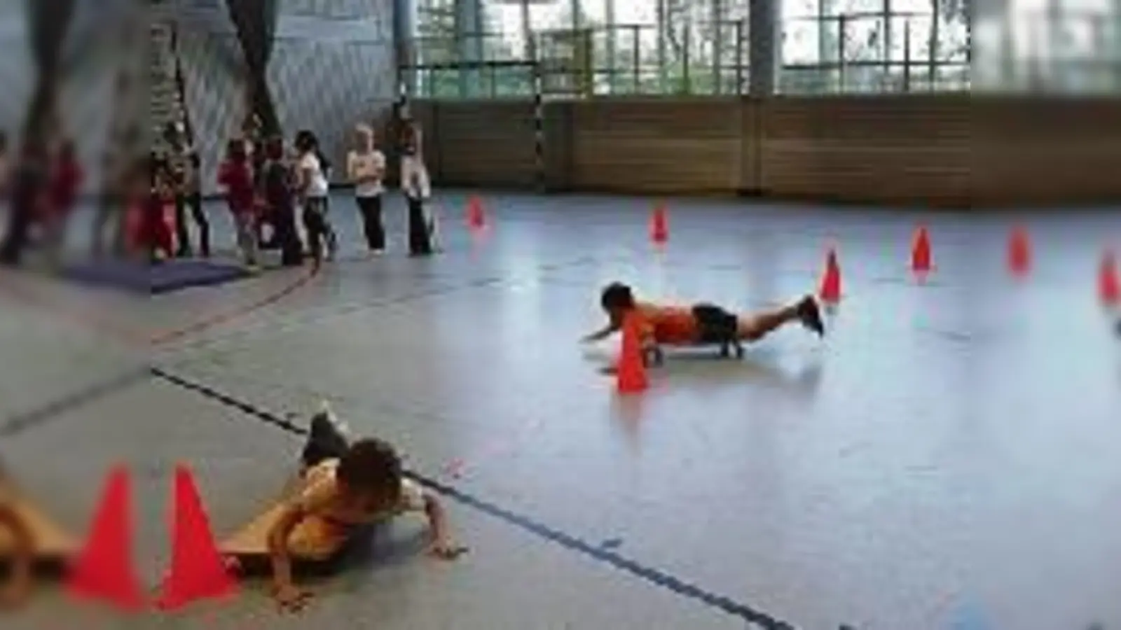 »Koordinationsschulung« mit Spaß   (Foto: Verein)