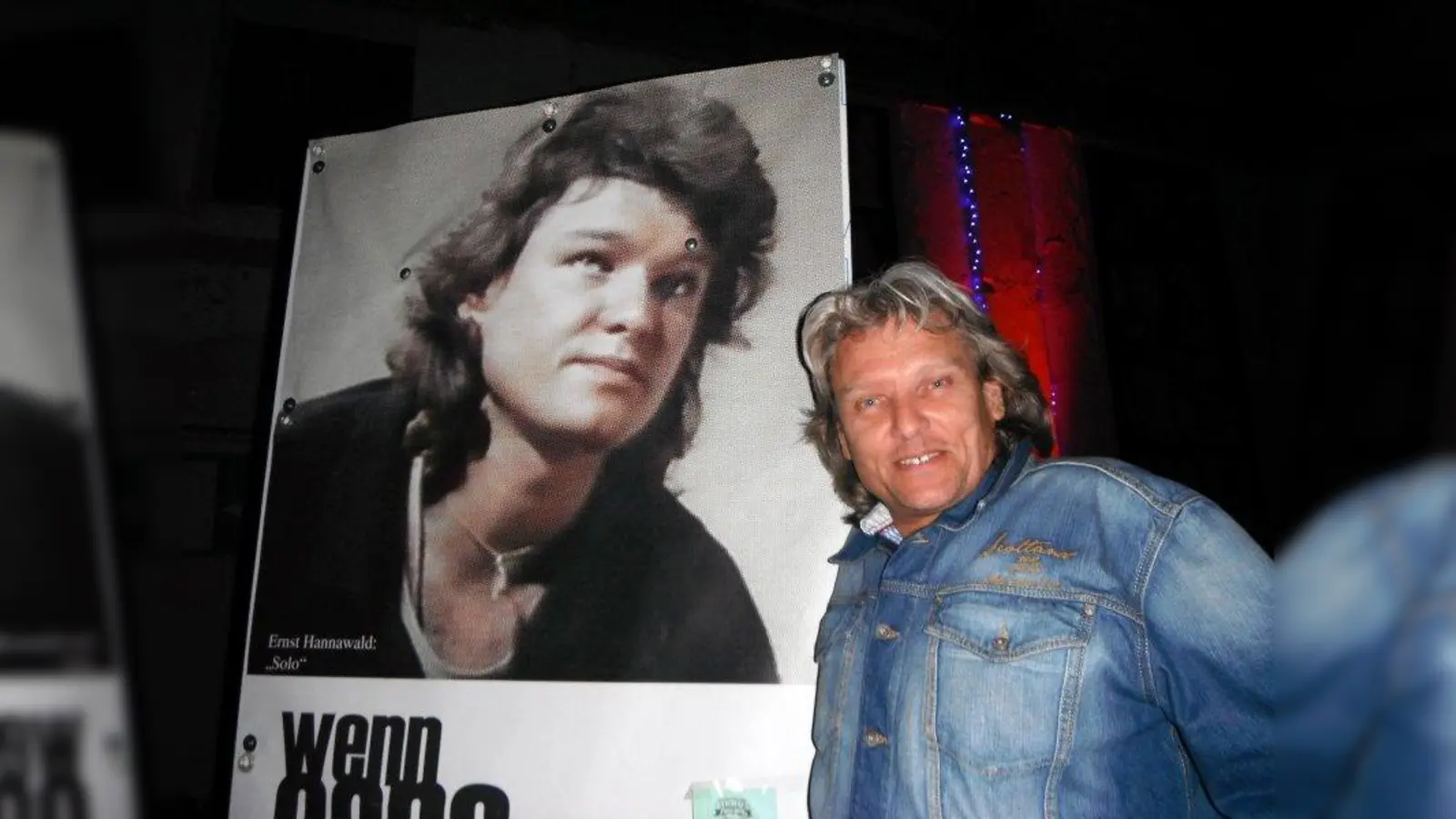 Ernst Hannawald spielte in der Serie  „Zur Freiheit“ den „Solo”. (Foto: pi)