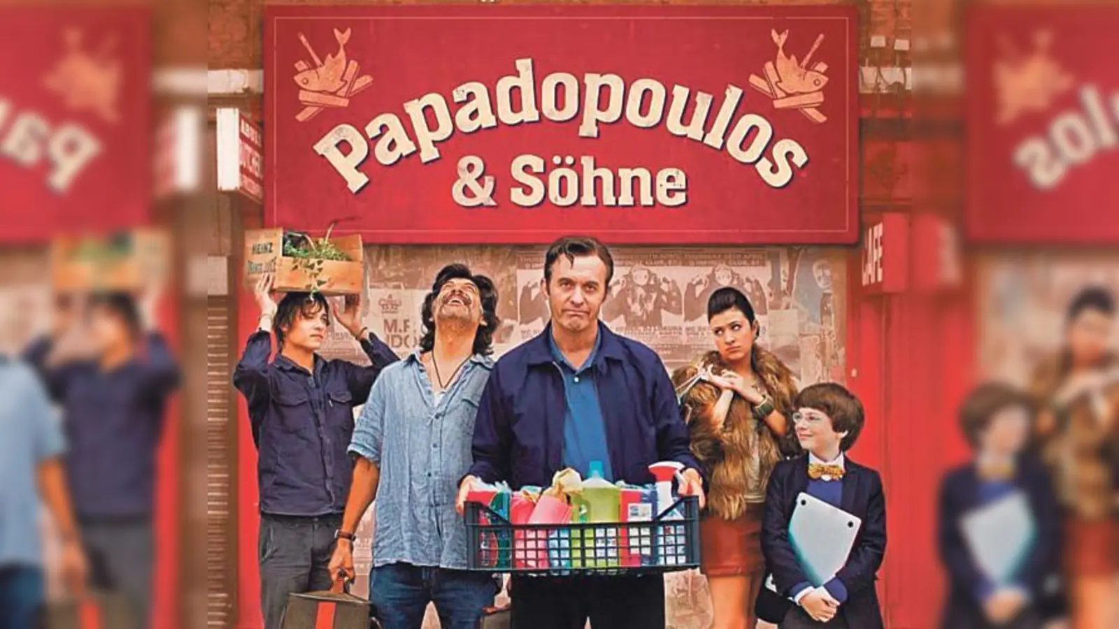 »Papadopoulos &amp; Söhne« zeigt das EineWeltHaus am 30. August. Der Eintritt ist frei.  (Foto: VA)