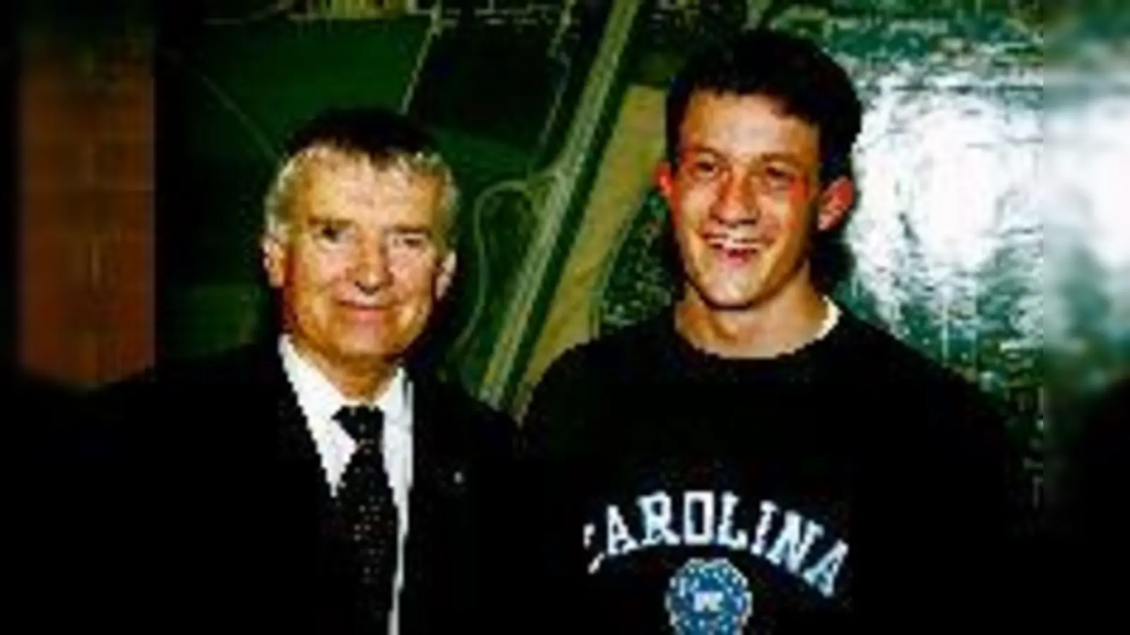 Von der Leichtathletik zum Bobfahren: Florian Becke nimmt in wenigen Tagen im Team von Karl Angerer an den Junioren-Weltmeisterschaften teil.	 (Fotos: Privat)