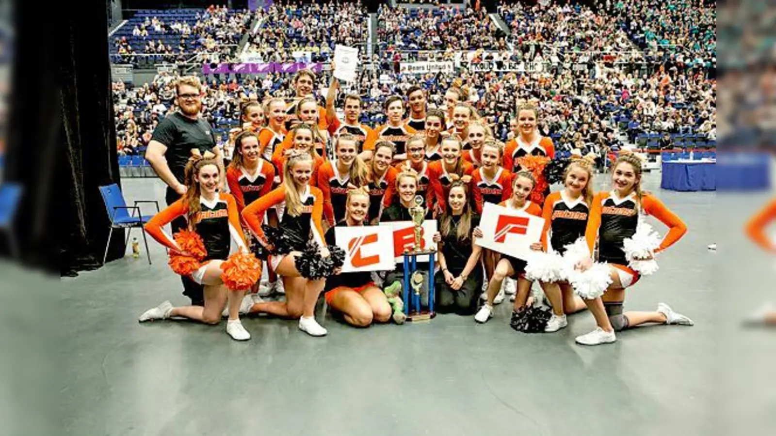 So sehen Sieger aus! Die »Junior Gators« überzeugten in Hof auf ganzer Linie.	 (Fotos: Verein)
