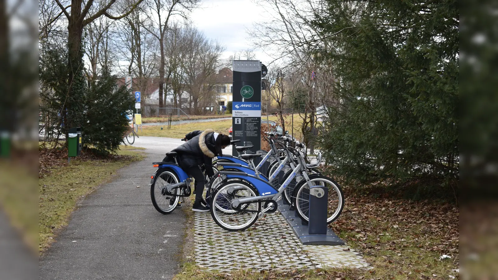 Das MVG Rad ist besonders beliebt, um schnell von A nach B zu kommen. (Foto: Daniel Mielcarek)