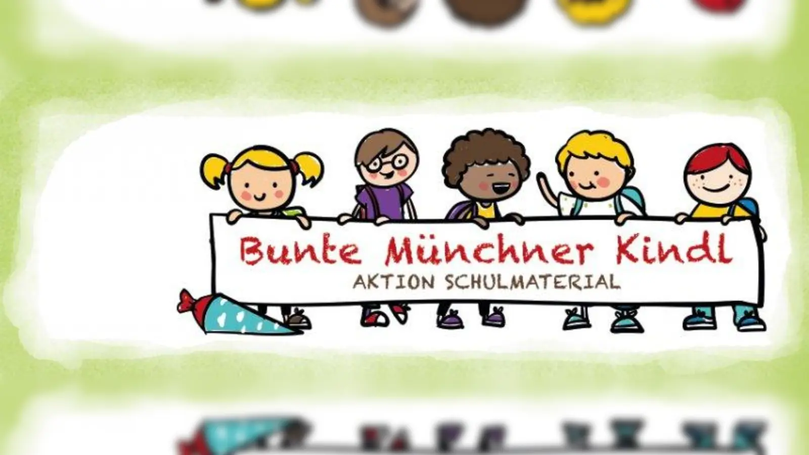 Seit Frühjahr 2016 besteht die Initiative „Bunte Münchner Kindl”. Ihr Zweck: Schulkinder mit dem wichtigen Schulmaterial, Mal- und Turnsachen versorgen und dafür Spenden sammeln. (Foto: pi)