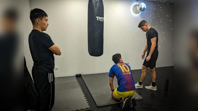 Auch ein Fitnessstudio steht nun im Jugendbereich des Quax zur Verfügung. (Foto: ECHO e.V.)