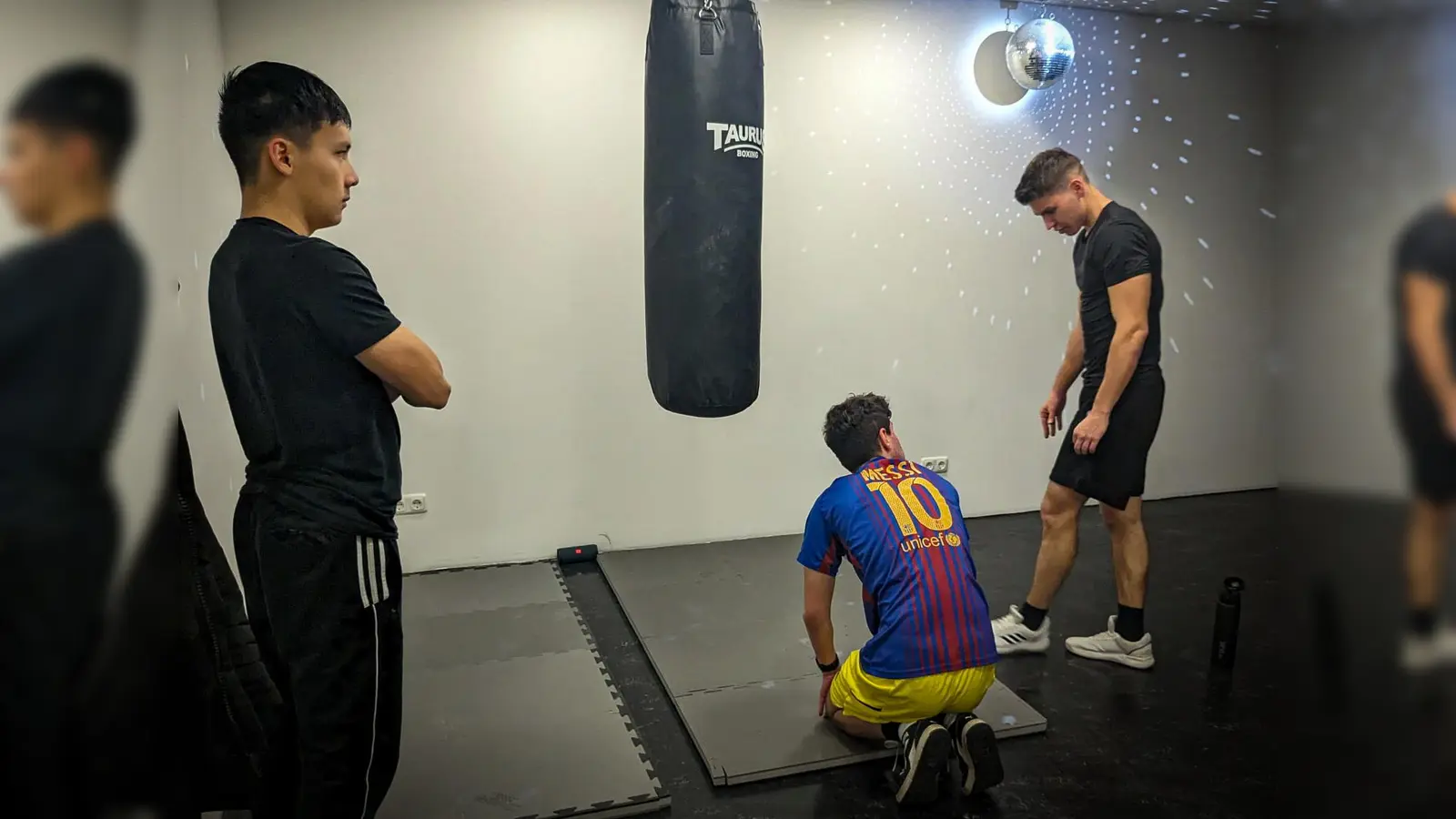 Auch ein Fitnessstudio steht nun im Jugendbereich des Quax zur Verfügung. (Foto: ECHO e.V.)