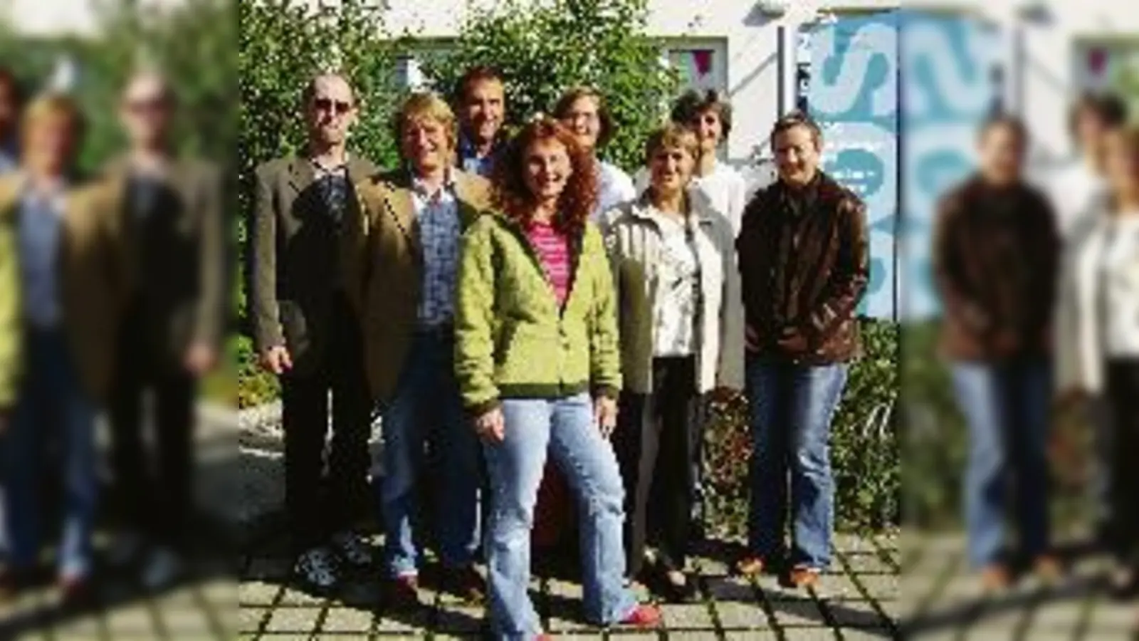30 Jahre im Dienst für benachteiligte Familien: Das Team des SOS-Familienzentrums.  (Foto: SOS-Zentrum)