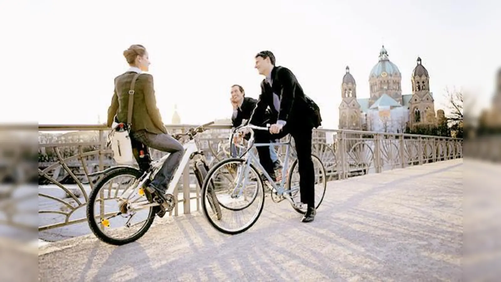 Erstmals: Die Münchner Radlnight. 	 (Foto: LH München, Manuel Ferrigato)