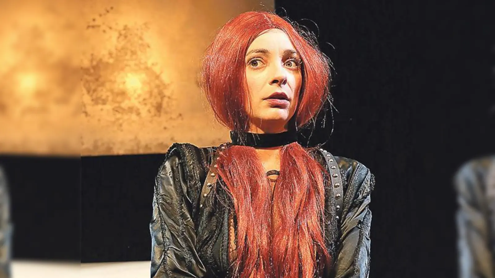 Modernes Käthchen in »Das Käthchen von Heilbronn hab ich mir anders vorgestellt«. 	 (Foto: Hilda Lobinger)