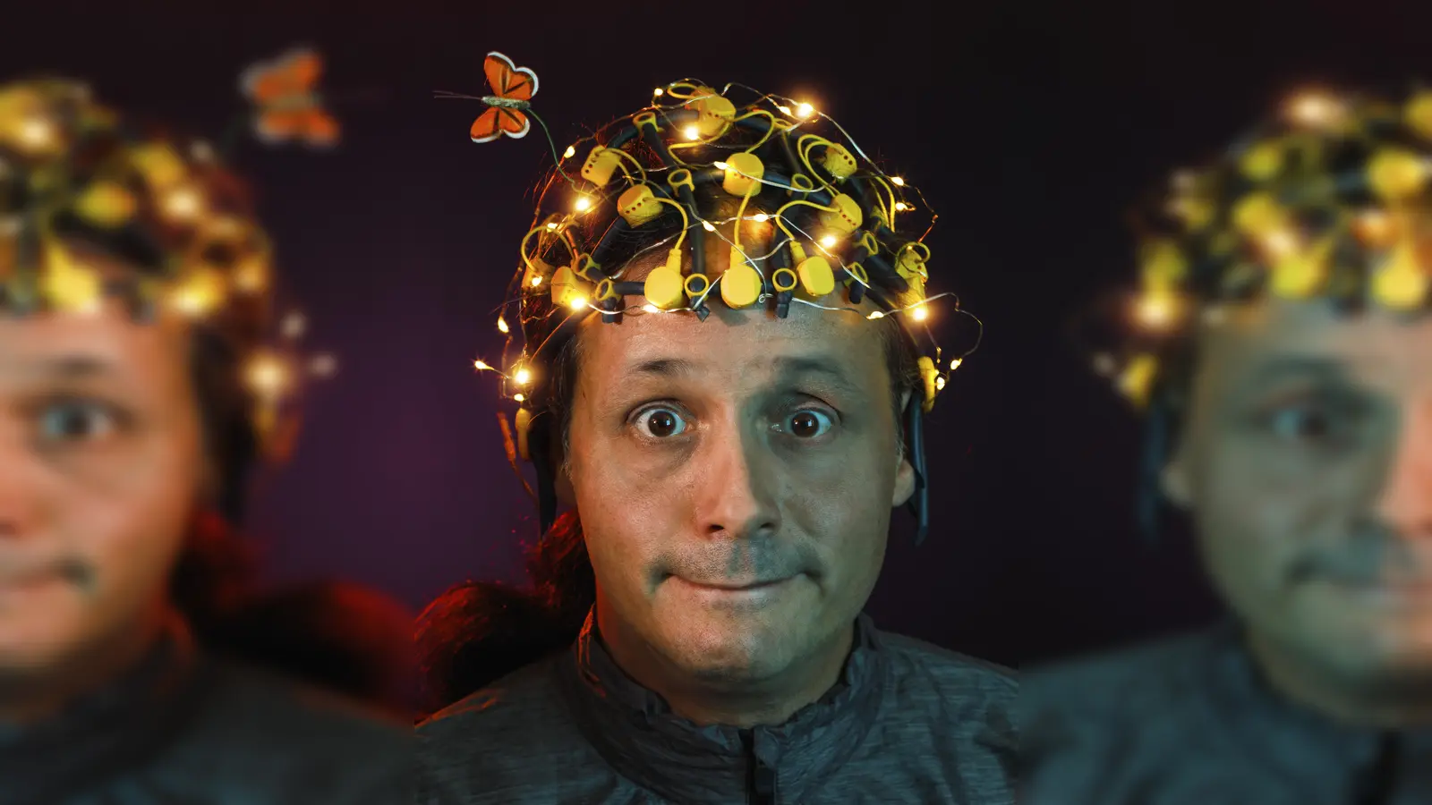 Kabarettist Philipp Weber zu Gast am 9. Juli im Kleinen Theater Haar. (Foto: VA)