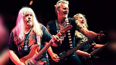 The Sweet, mit Ballroom Blitz und Fox on the Run eine echte Ohrwurmfabrik.	 (Foto: Jan Wolford)