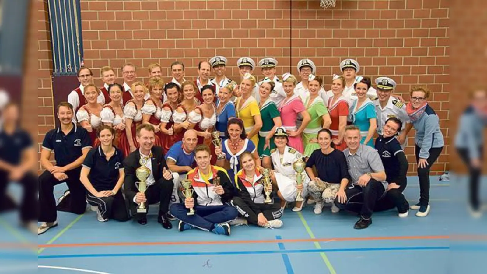 Die Boogie Magics haben auf ganzer Linie bei der Weltmeisterschaft in der Schweiz abgeräumt: Jede Menge Titel und Medaillen gab es für die Tänzer.	  (F: VA)