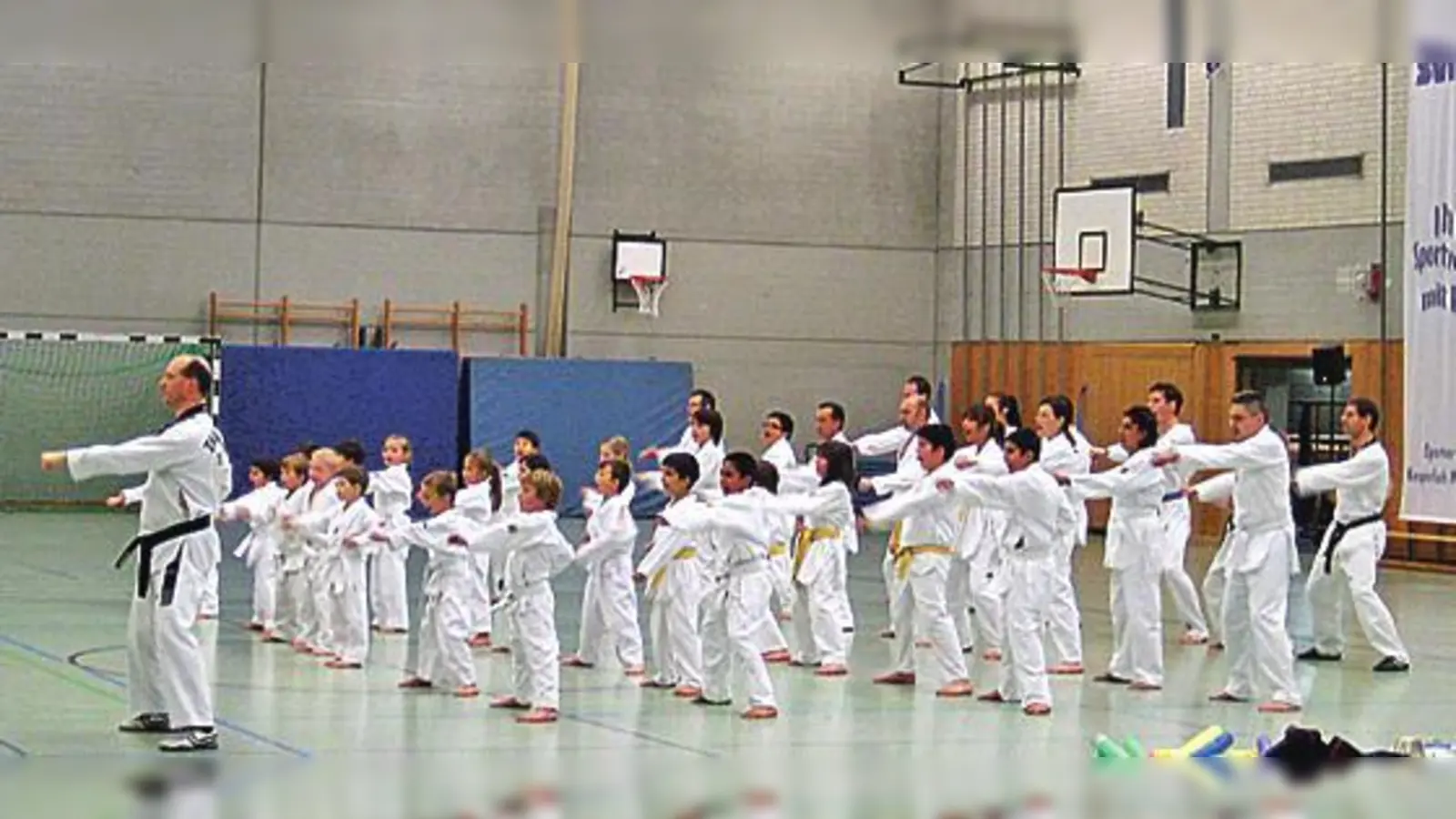 Die koreanische Kampfsportart kann vom Kindes­alter bis ins hohe Alter betrieben werden. 	 (Foto: SVN)