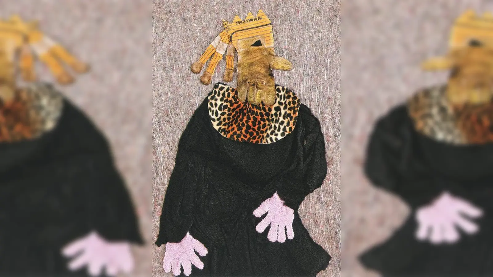 Die Ausstellung »Lumpenbilder« ist von 26. April bis 18. Mai im SPD-Bürgerbüro zu sehen. 	 (Foto: VA)