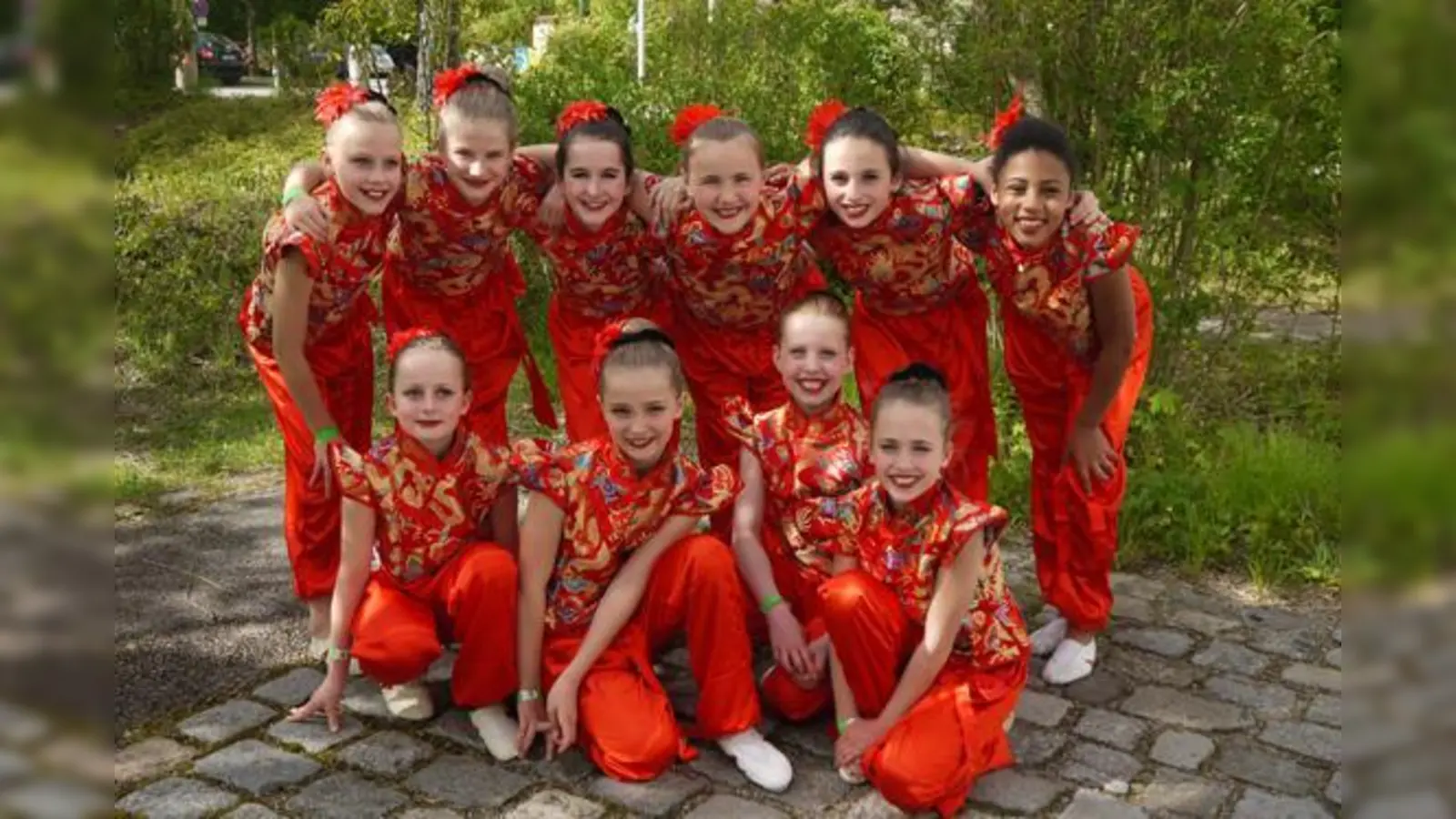 Die Minis des TSV Vaterstetten belegten am Ende den stolzen 2. Platz beim Turnwettkampf in Oberhaching. 	 (Foto: VA)
