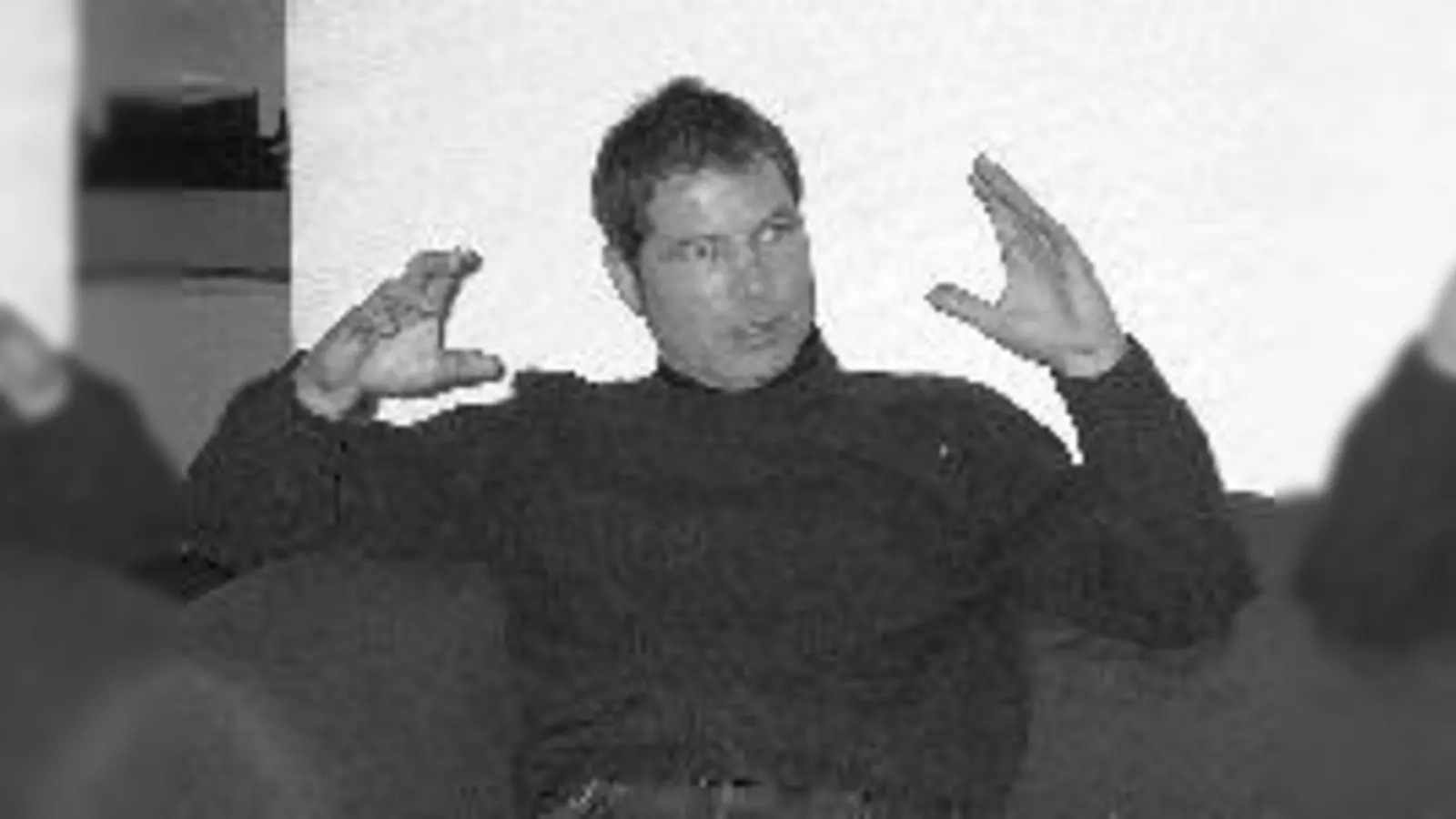 Axel Berg will die Wähler überzeugen.  (Foto: Archiv)