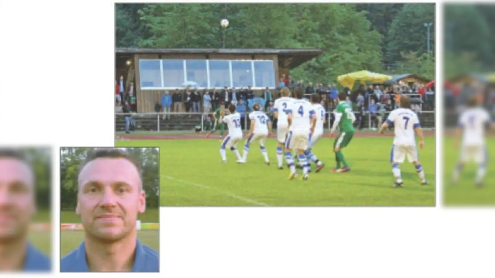 In Kirchheim ist der Star der Trainer: Michael Hofmann (links) übernimmt das Team, das den Klassenerhalt erst in der Relegation  gegen Ebersberg sicherte. 	 (Foto: mu, Verein)