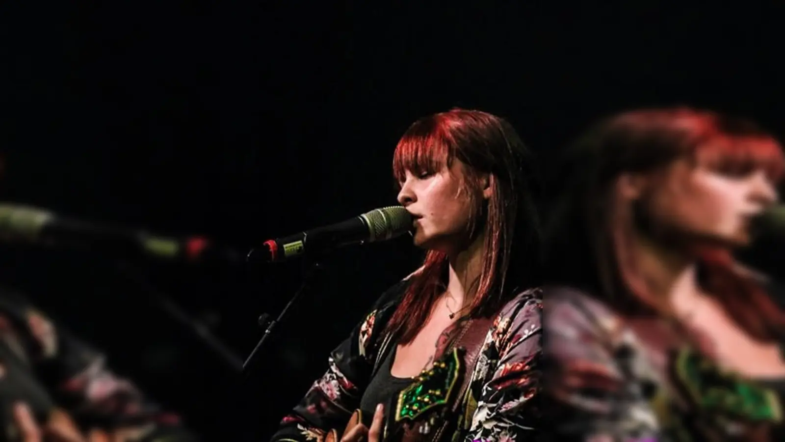 Tritt am 15. Dezember im Jugendhaus „Come In“ auf: Die Musikerin Melli Zech. (Foto: Zech)