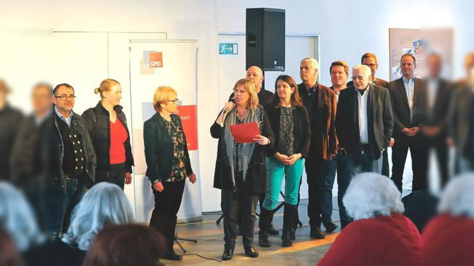 Großes Thema beim Jahresempfang die Zukunft des bezahlbaren Wohnens in der Stadt.  	 (Foto: VA)