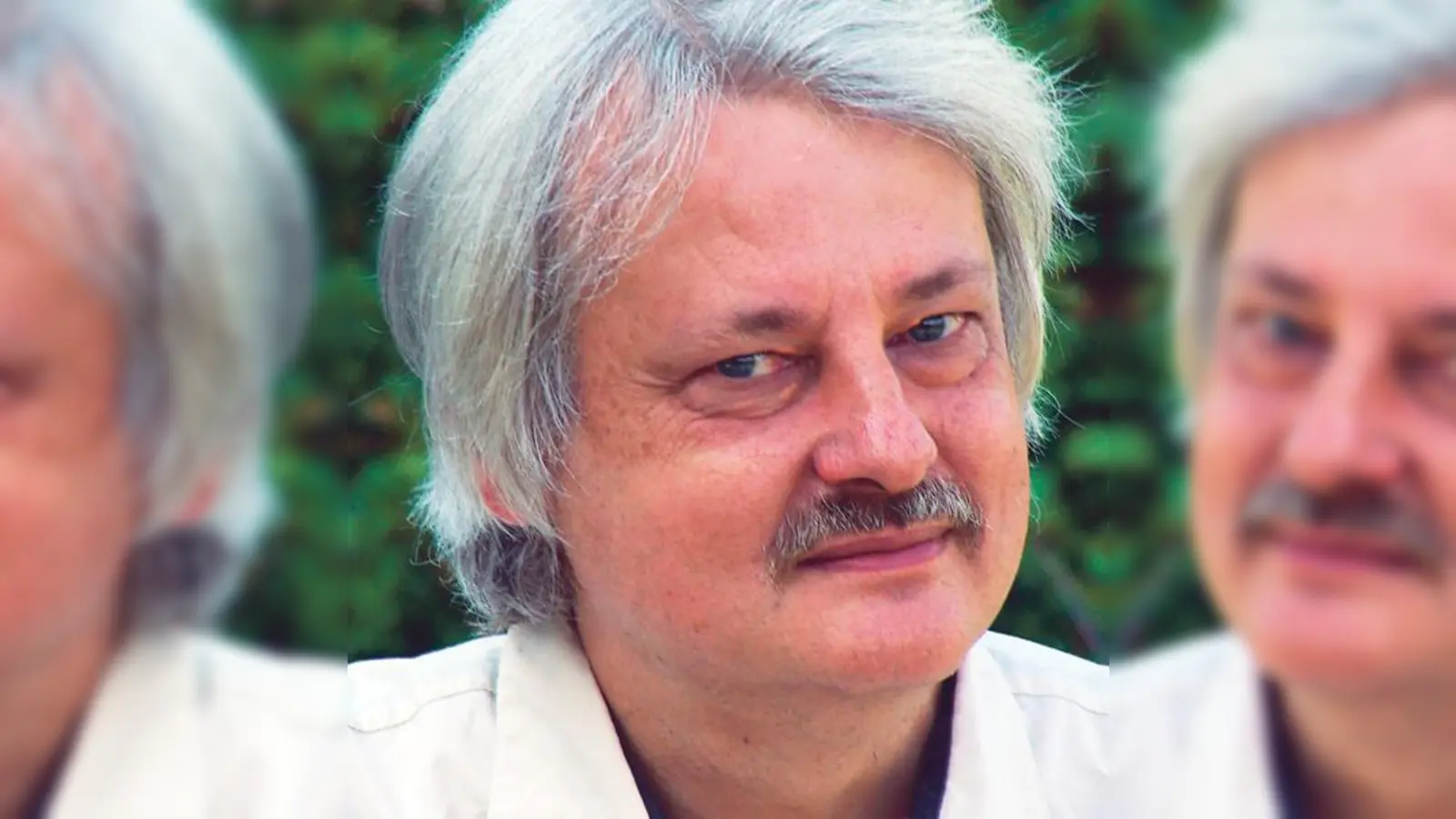 Humor ist eine ernste Sache. Das weiß auch Sigi Popp, der der Einladung des Vereins »Gemeinschaft braucht Räume«, in der Lerchenau zu spielen, folgt.	 (Foto: VA)