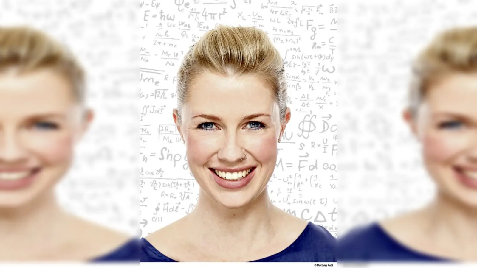 Wenn Lernen zur Belästigung wird Christine Eixenberger spricht in Moosach Tacheles. 	 (Foto: © Matthias Robl)