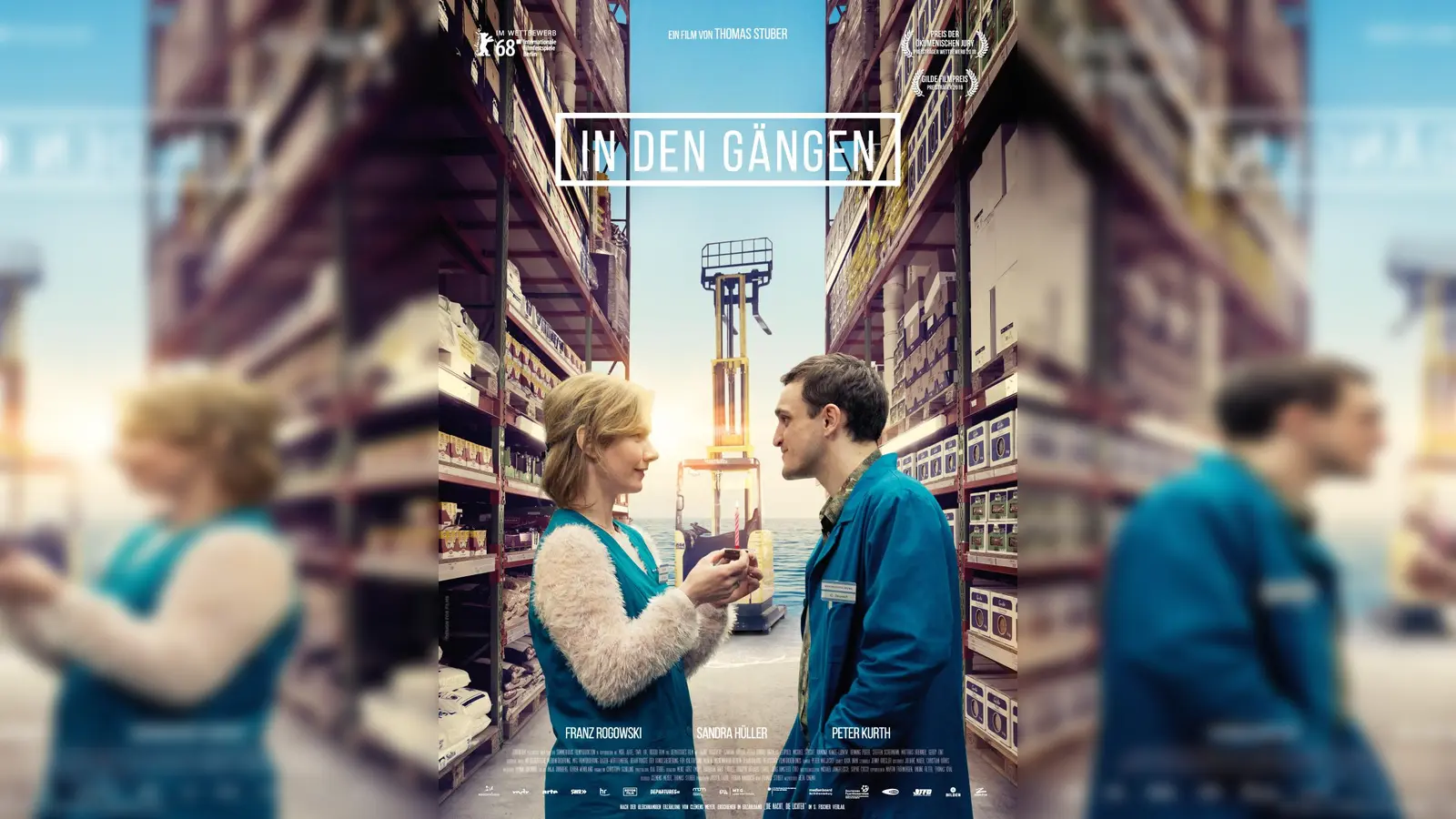 Filmplakat zu "In den Gängen": zu sehen im Filmmuseum am Samstag, 30. März, 18.30 Uhr, und Mittwoch, 3. April, 21 Uhr (Foto: zorrofilm.de)