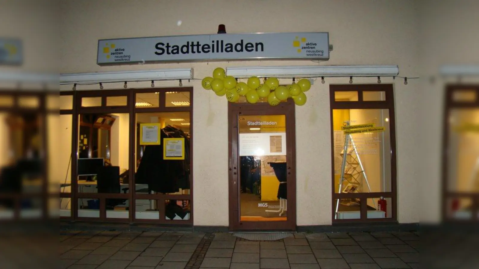 Im Stadtteilladen am Westkreuz stehen die Türen offen für energiebewusste Bürger. (Foto: pst)