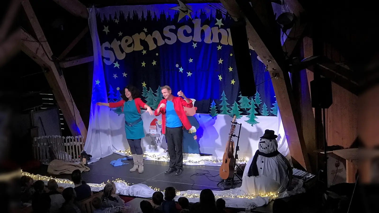 Zu einem Sternschnuppenkonzert wird am 10. Dezember herzlich eingeladen. (Foto: Hirzinger)