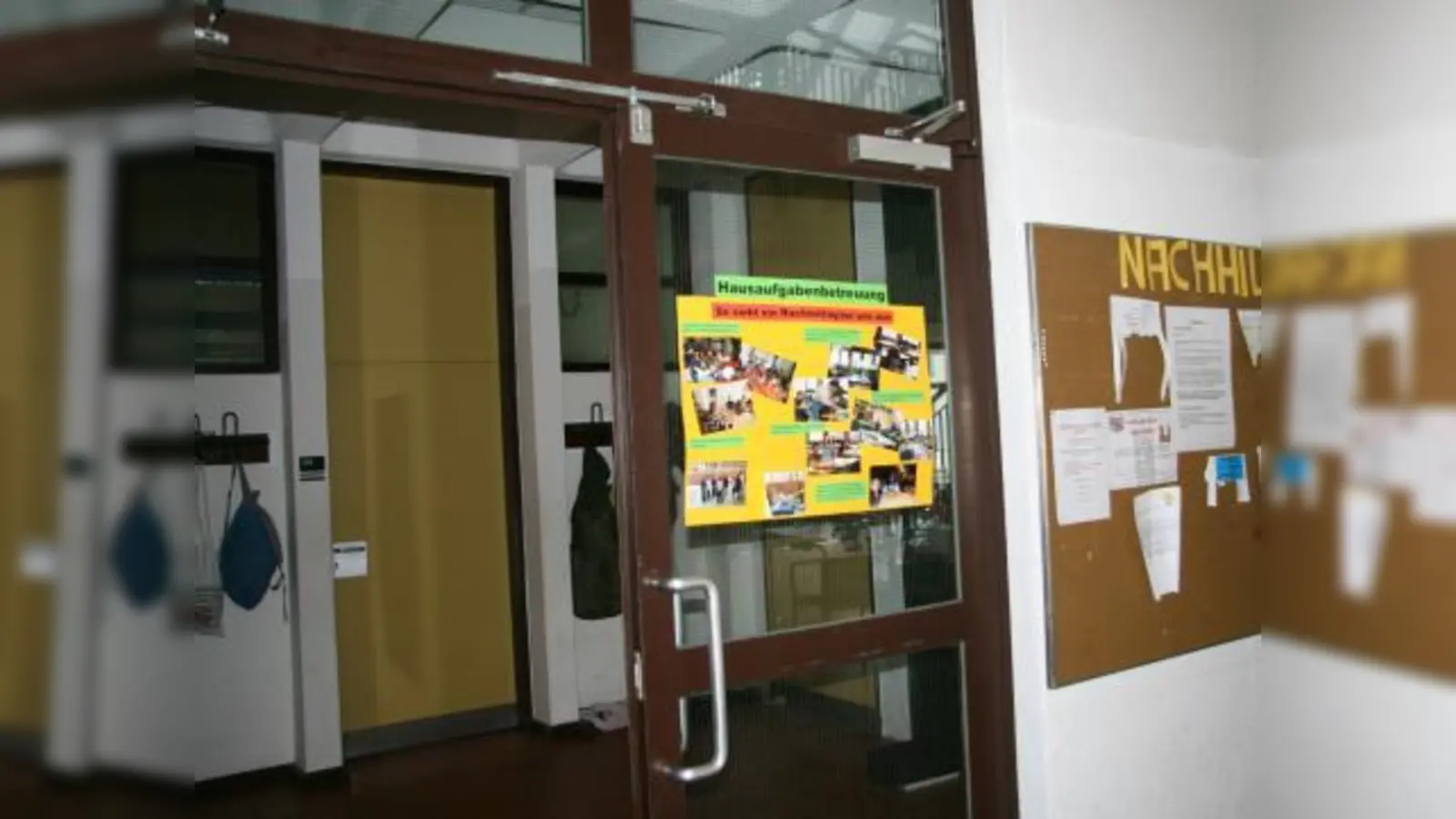 „Wir sind alle zufrieden”, so die Meinung im Elternbeirat. (Foto: US)