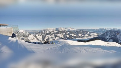 Auf gehts zum Endspurt: Irrsinnig tolle Pisten in der SkiWelt Wilder Kaiser  Brixental noch bis 8. April.                                                         (Foto: Christian Kapfinger)