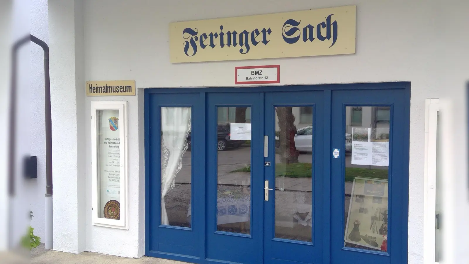 Das Unterföhringer Heimatmuseum Feringer Sach zeigt eine neue Sonderausstellung. (Foto: bas)