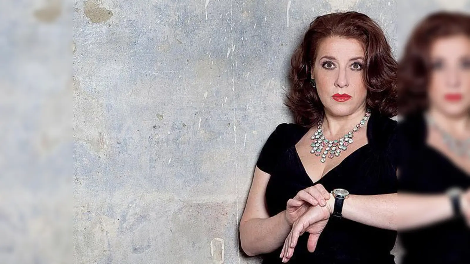 Luise Kinseher ist besonders bekannt als »Bavaria« beim jährlichen Politiker-Derblecken auf dem Nockherberg. Am Samstag, 17 Januar, ist sie mit ihrem Programm »Ruhe bewahren« im alten Kino zu Gast.	 (Foto: VA)