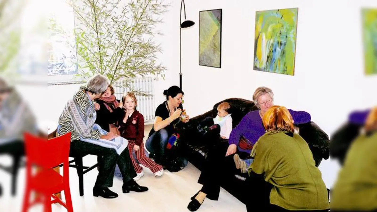 Alle Besucher sollen sich im »Café-Dompfaff« wohlfühlen  wie im eigenen Wohnzimmer.  (Foto: Privat)