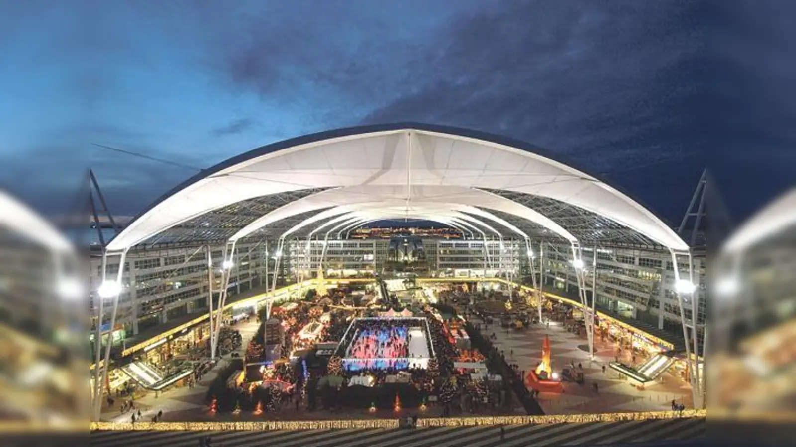 Wer will eigentlich noch weg, wenn zwischen den Terminals so viel geboten wird?	 (Foto: VA)