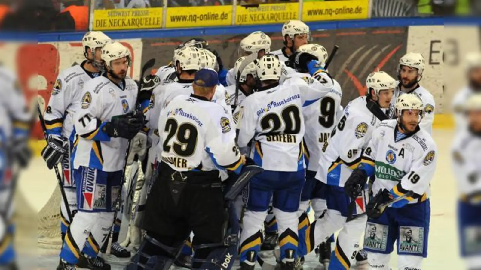»Wir sind der EHC, das geilste Team der Welt« (Foto: red)