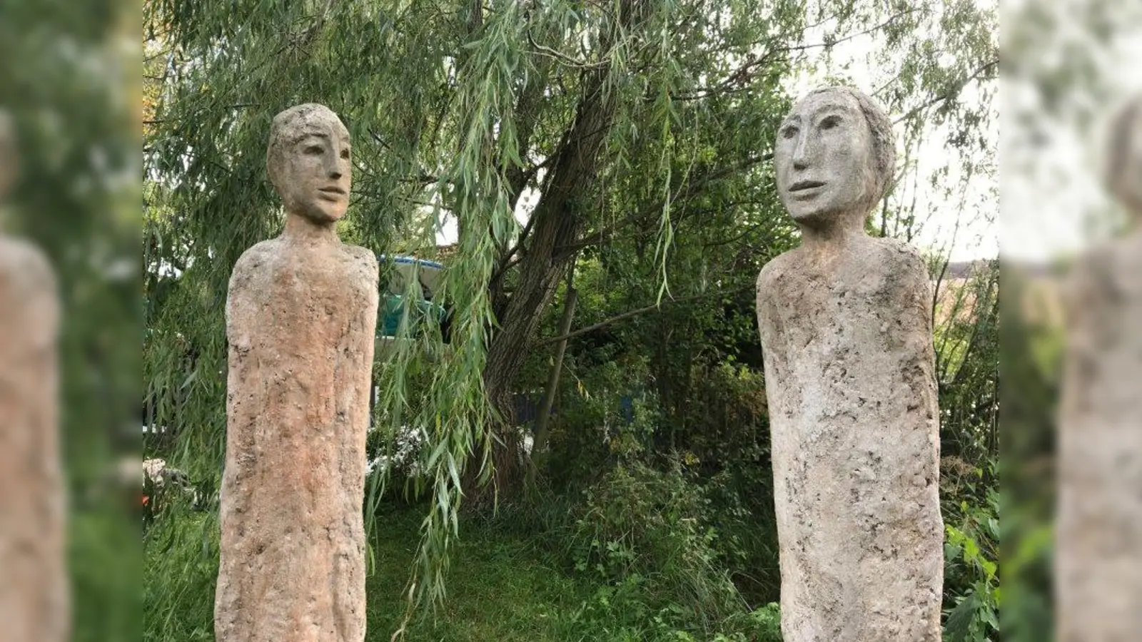 Derzeit sind es neun Objekte, die den Skulpturenweg in Wörthsee bilden. (Foto: Gemeinde Wörthsee)