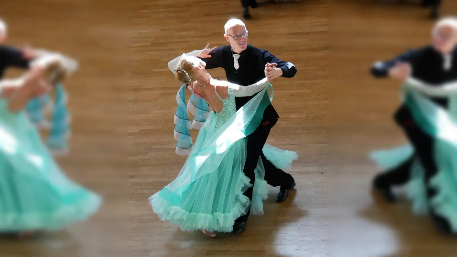 Die Turnierpaare der Tanzsportabteilung des TSV 1847 Weilheim haben mit guten bis sehr guten Ergebnissen den Start ins neue Turnierjahr geschafft. Ein herausragendes Ergebnis erreichte das Ehepaar Michael und Monika Marschall. Beim Turnier des TV Stockdorf landeten sie auf dem zweiten Platz. (Foto: TSA / TSV Weilheim)