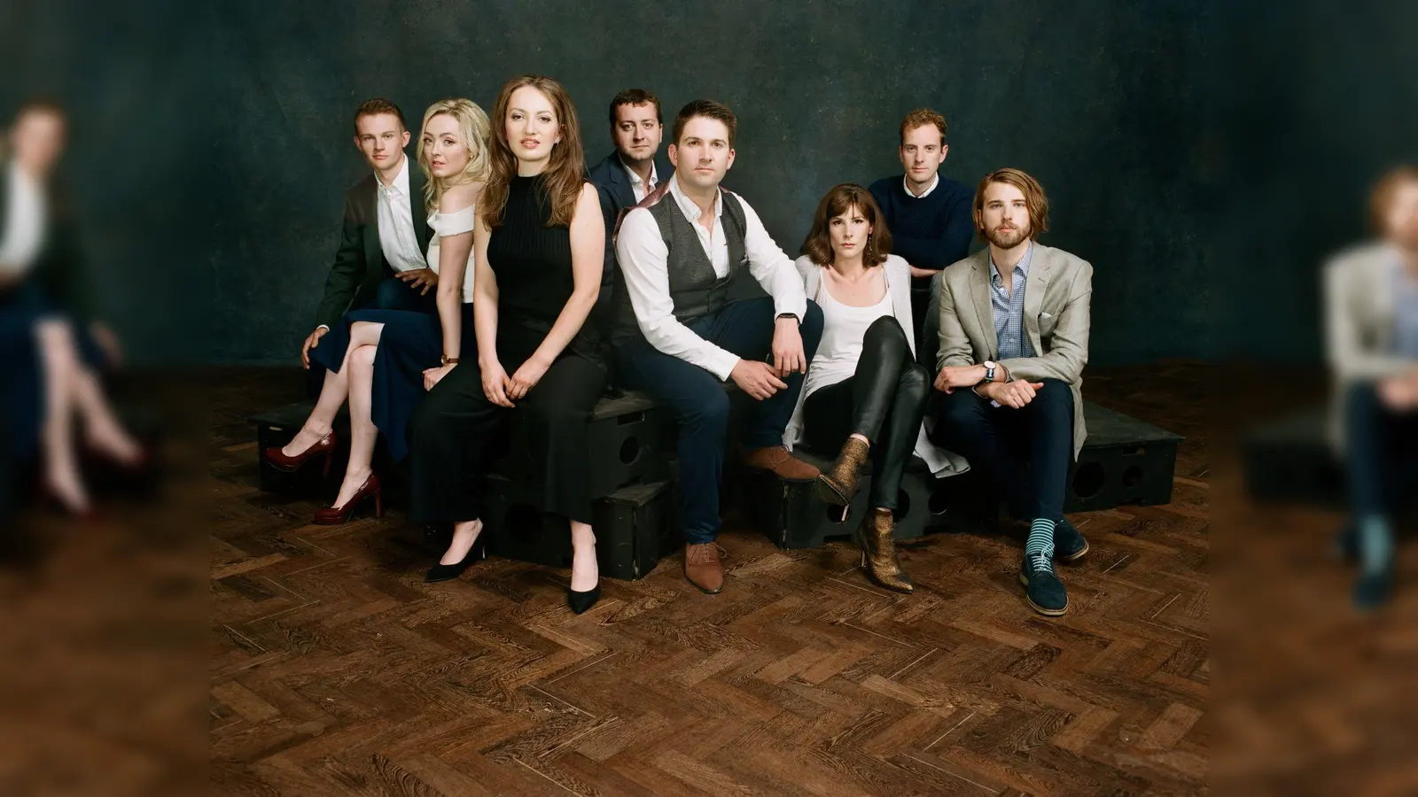 VOCES8 wird am 25. September die Besucher im August Everding Saal begeistern. (Foto: VA)