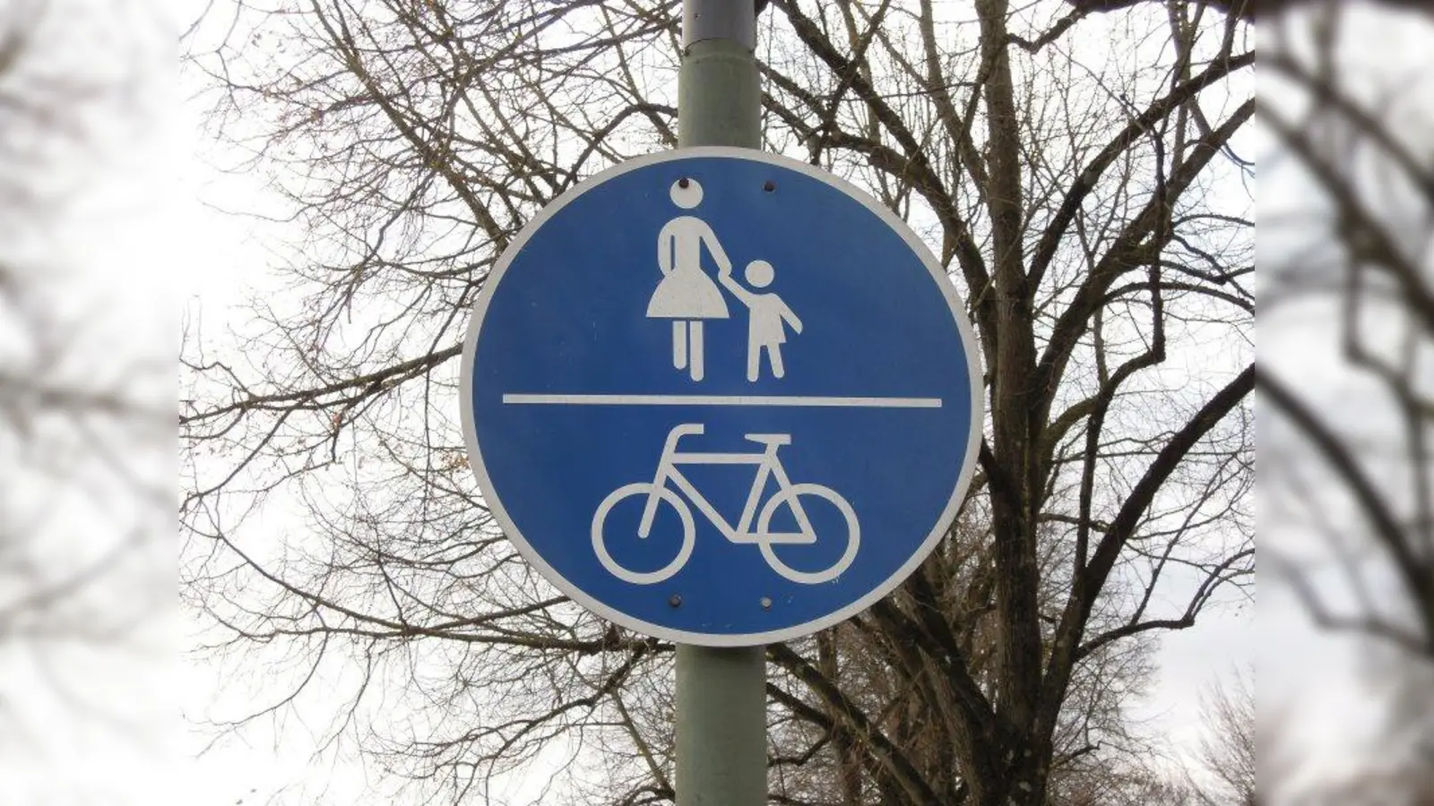 Radfahrer will man nicht aus den Park verdammen, auch wenn die Wege in erster Linie Fußgängerwege sind. (Foto: jb)