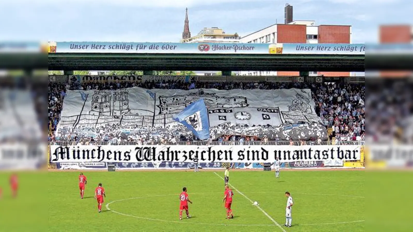 Heimat, Giesing, Tradition! X-Tausend 2014.	 (Foto: Anne Wild)