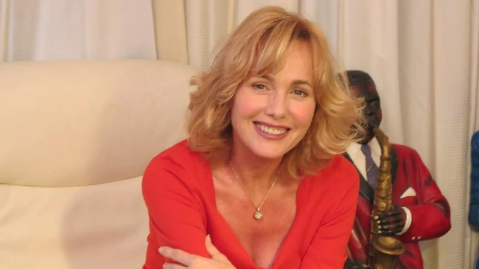 Ursula Buchfellner liest im Pfarrheim von St. Rupert. (Foto: pr)