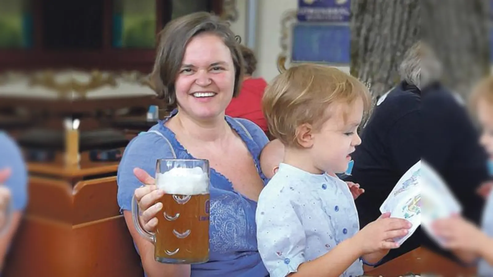 Sanne Kurz kandidiert für die Grünen für einen Sitz im Landtag, jetzt kann man sie persönlich kennenlernen.	 (Foto: VA)