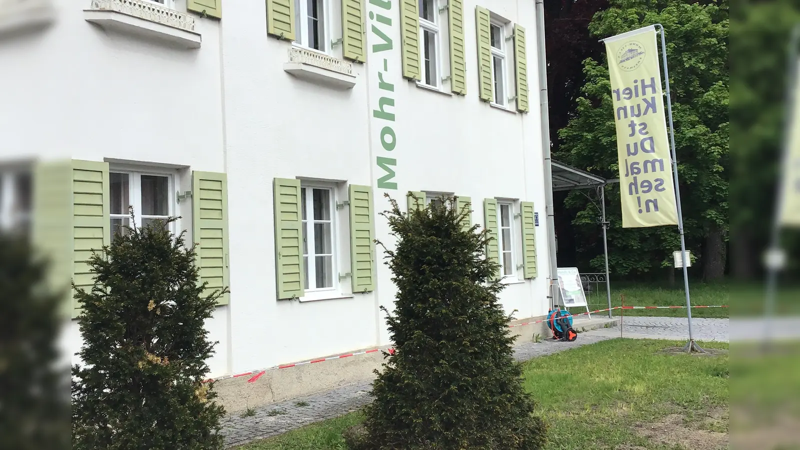 Gemeinsam mit anderen Einrichtungen vor Ort setzt sich das engagierte Team der Mohr–Villa für den Schutz der Menschenwürde ein. (Symbolbild: dm)