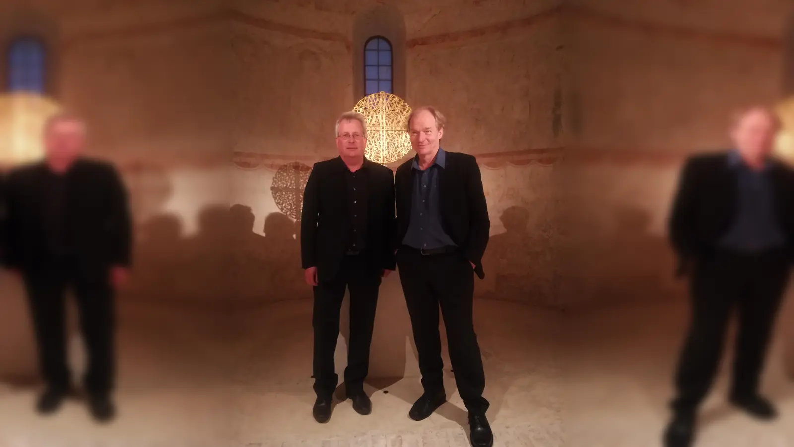 Klaus Kämper und Matthias Gerstner geben am 4. März gemeinsam ein Konzert in der Petrikirche.  (Foto: Privat)