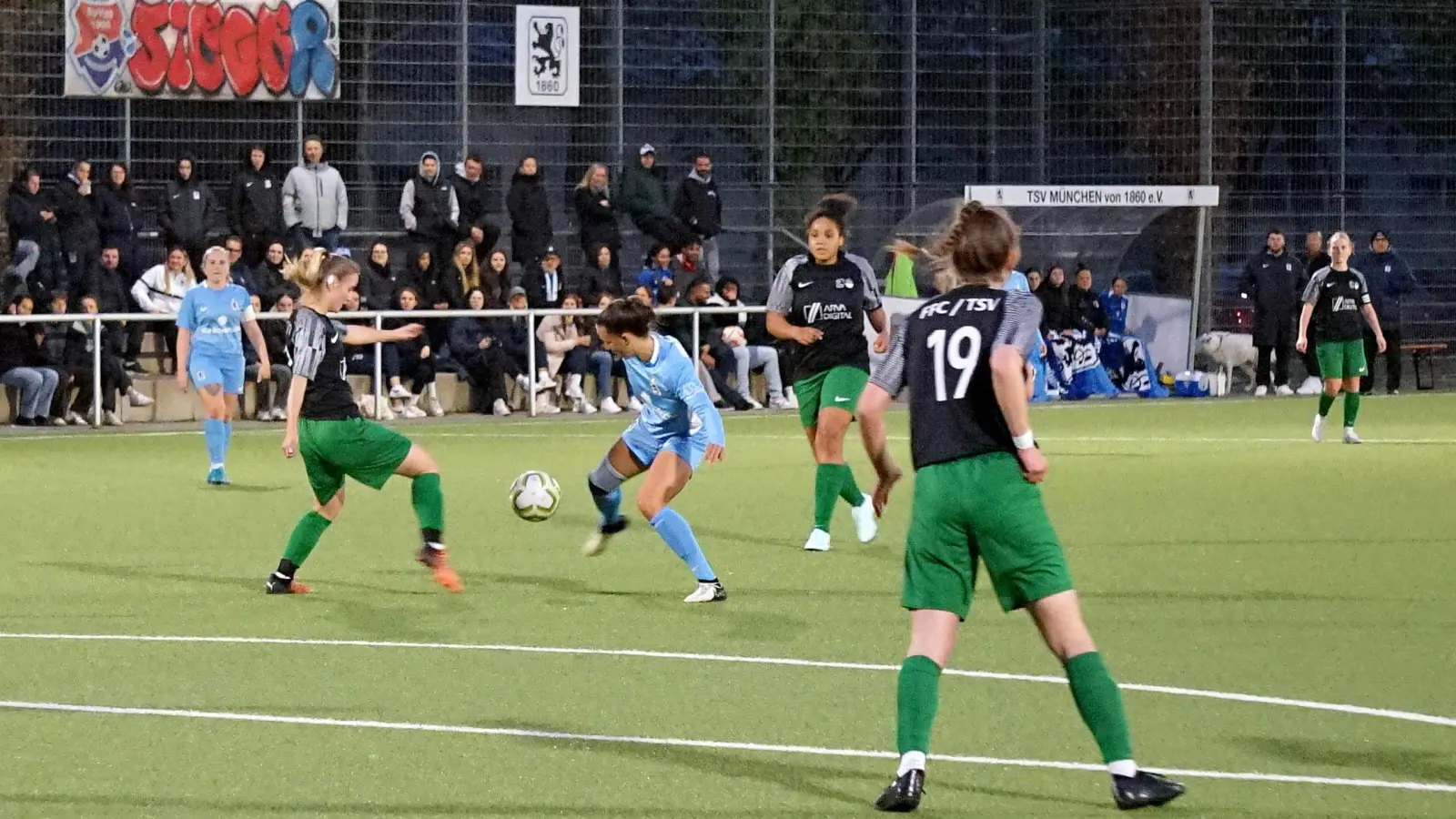 Pokalfight: Katharina Geßner. (Foto: J. Mentel)