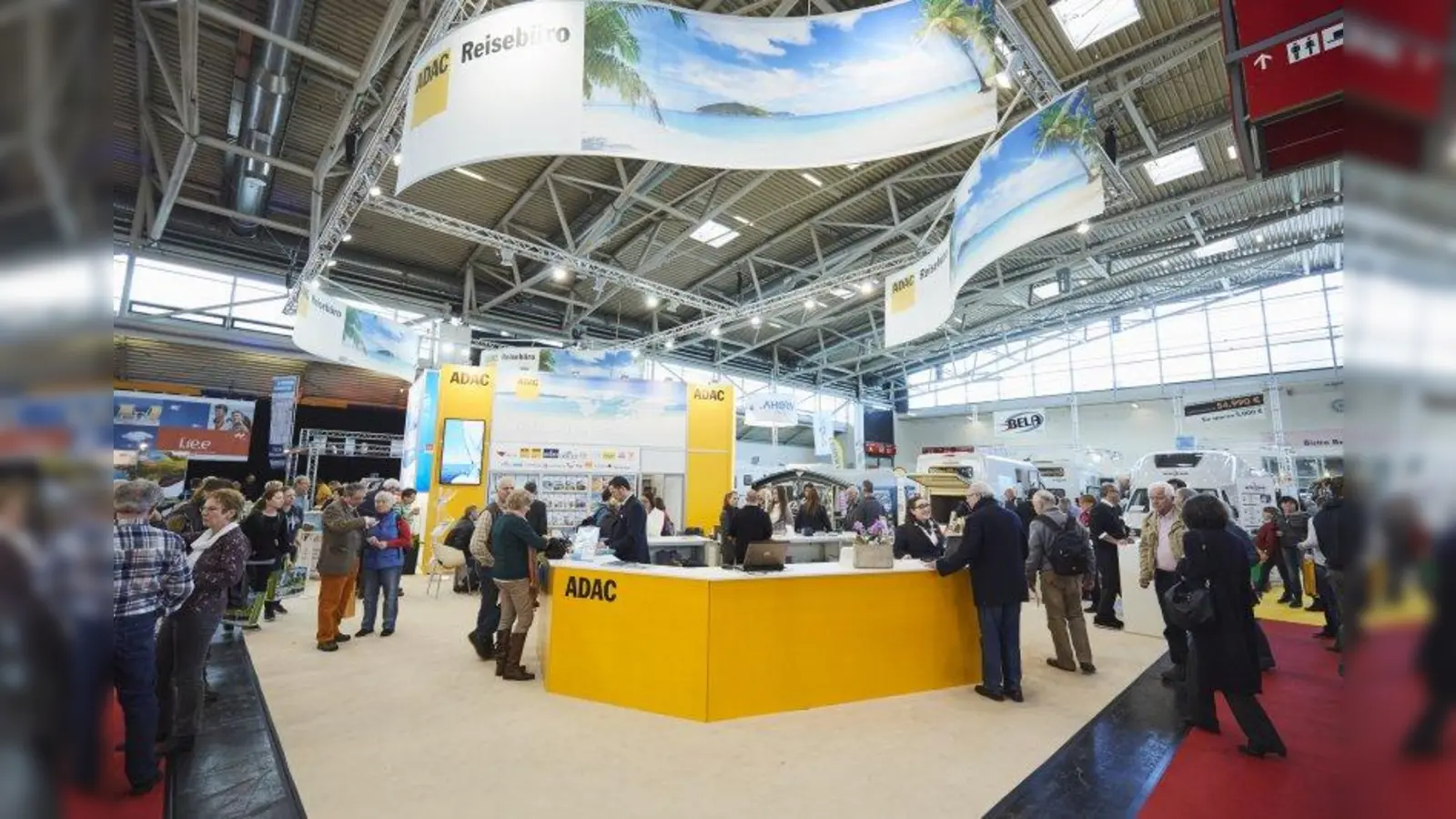 Freizeitsport, Urlaub, Reisen: Das und vielmehr erwartet die Besucher auf der f.re.e 2017. (Foto: f.re.e.)