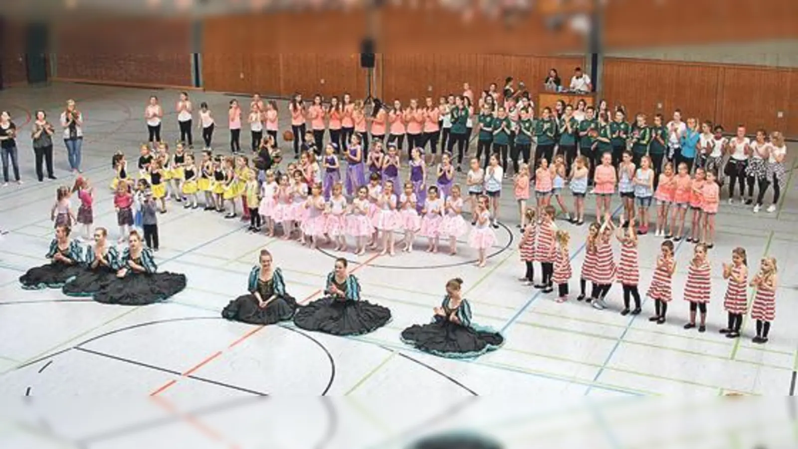 Großes Fest der Tanzsportabteilung des TSV Neufahrn: Der Verein sucht aufgrund der großen Beliebtheit aktuell dringend neue Übungsleiter. 	 (Fotos: Verein)