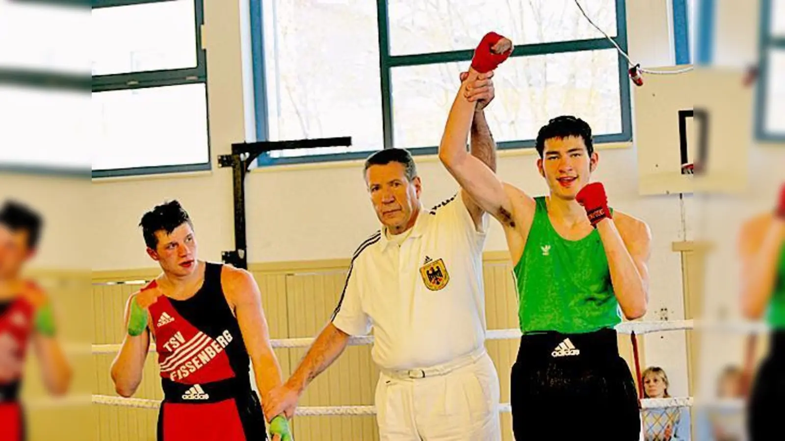 Ehsan Maudodi holte sich in Penzberg die Meisterschaft.   (Foto: TSV)