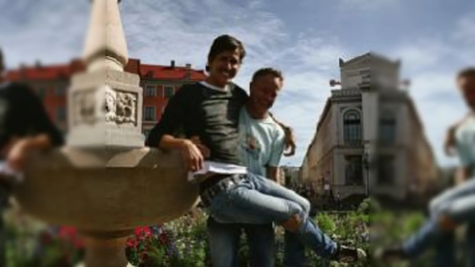 Tragende Rolle am Gärtnerplatz: Michael Klemenc (r.) stemmt Oliver  (Haller.Foto: ms)