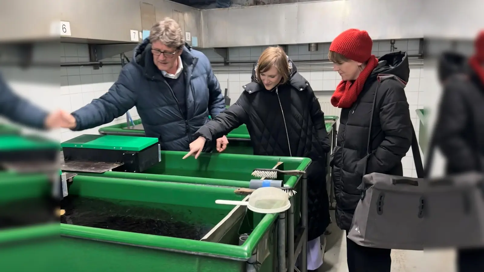 Dr. Helmut Wedekind, Carmen Wegge und Anna<br>Rasehorn ( v. l.) (Foto: SPD)