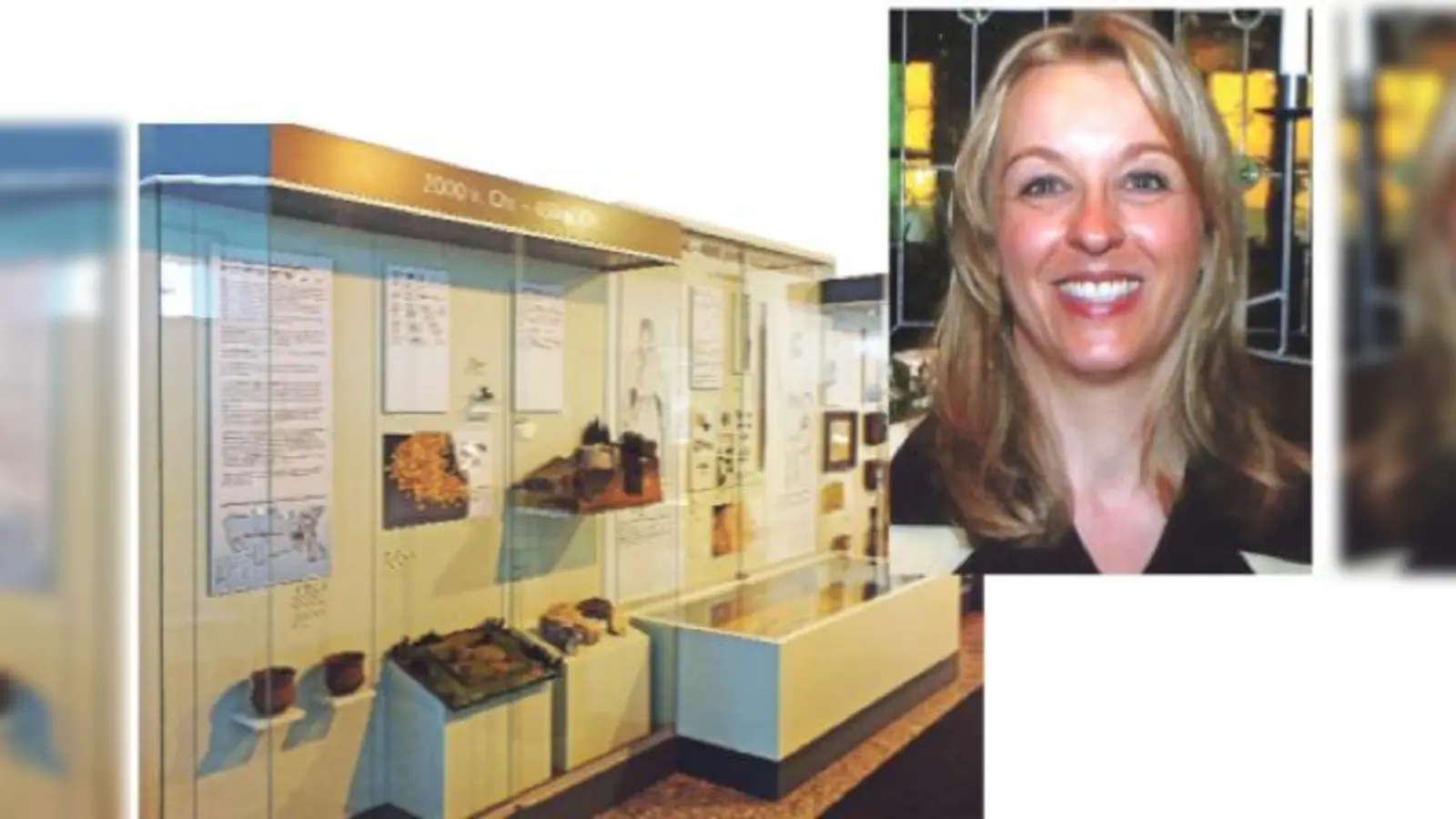 Moosinning ist schon lange besiedelt, wie die Ausstellung im Rathaus zeigt. Pamela Kruppa will nun den »Wegzugsdruck« begrenzen, der Gemeinderat zog mit. Kraftvolle Gegenmaßnahmen könnten 2014 greifen. 	 (Fotos: Kuhn)